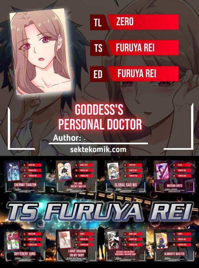 Baca Komik Goddess’s Personal Doctor Chapter 27 Gambar 1