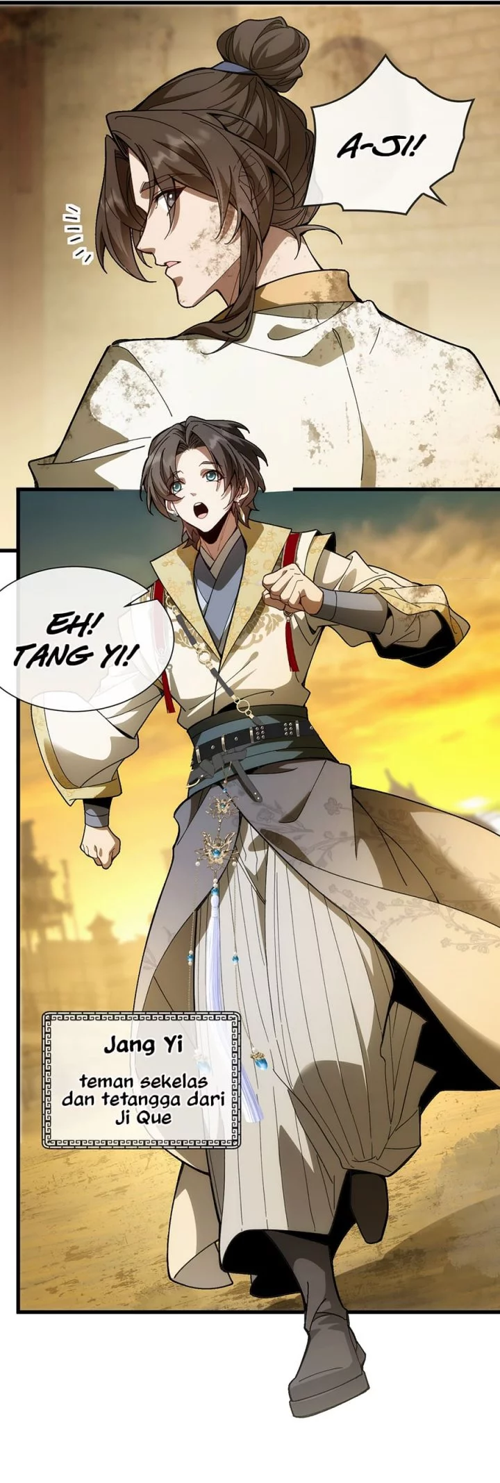 Godly Strange World, I Possess Unique Enlightment Chapter 1 Gambar 18