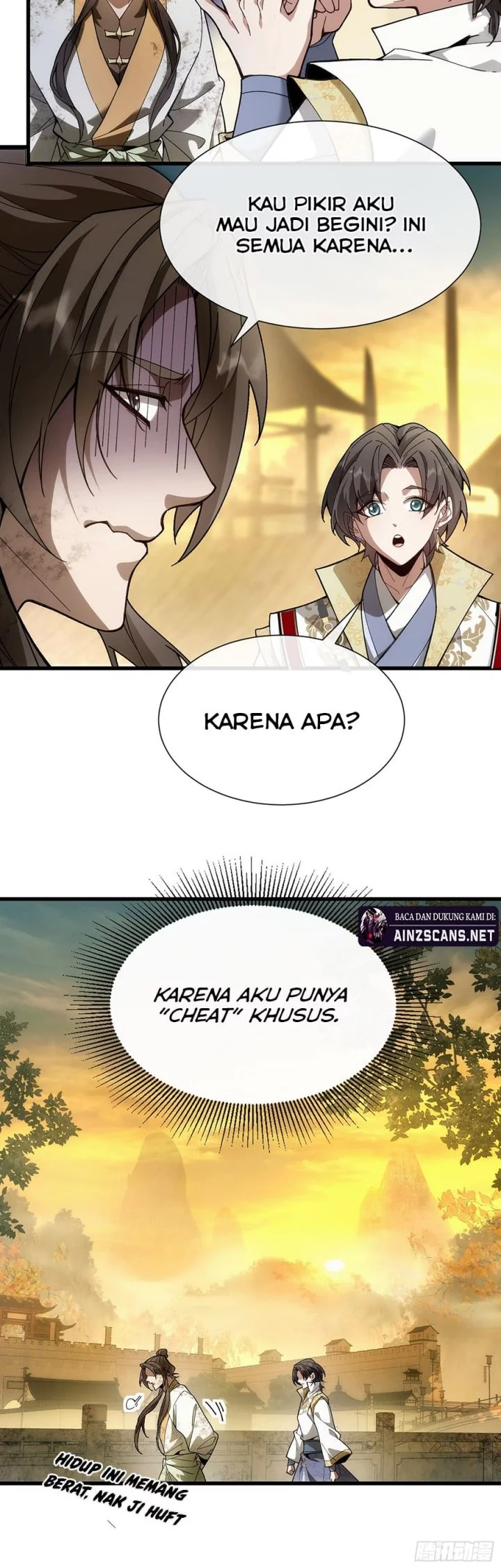 Godly Strange World, I Possess Unique Enlightment Chapter 1 Gambar 20