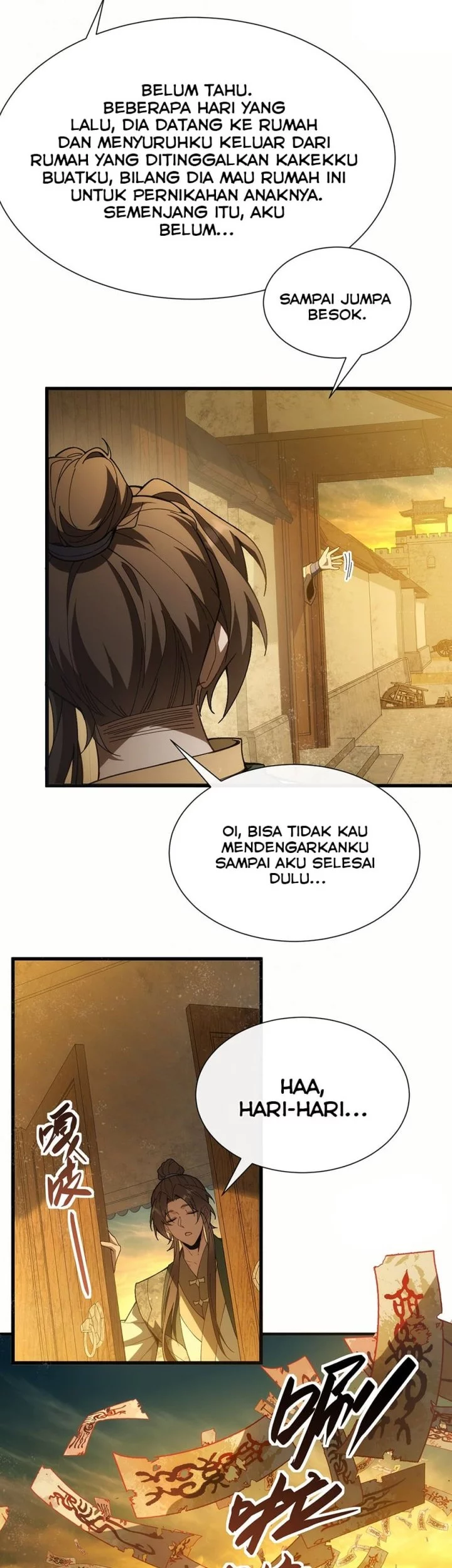 Godly Strange World, I Possess Unique Enlightment Chapter 1 Gambar 26