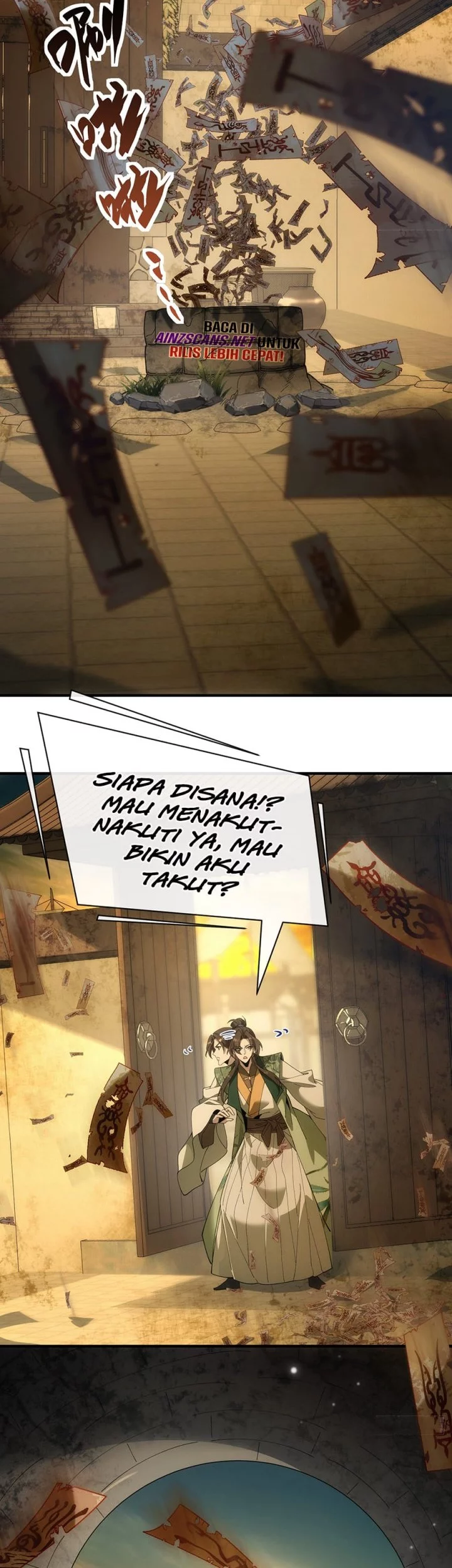 Godly Strange World, I Possess Unique Enlightment Chapter 1 Gambar 29