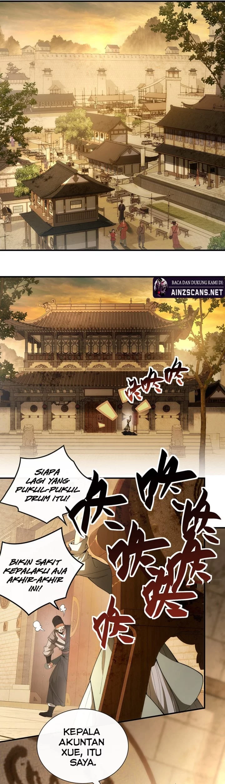 Godly Strange World, I Possess Unique Enlightment Chapter 1 Gambar 8