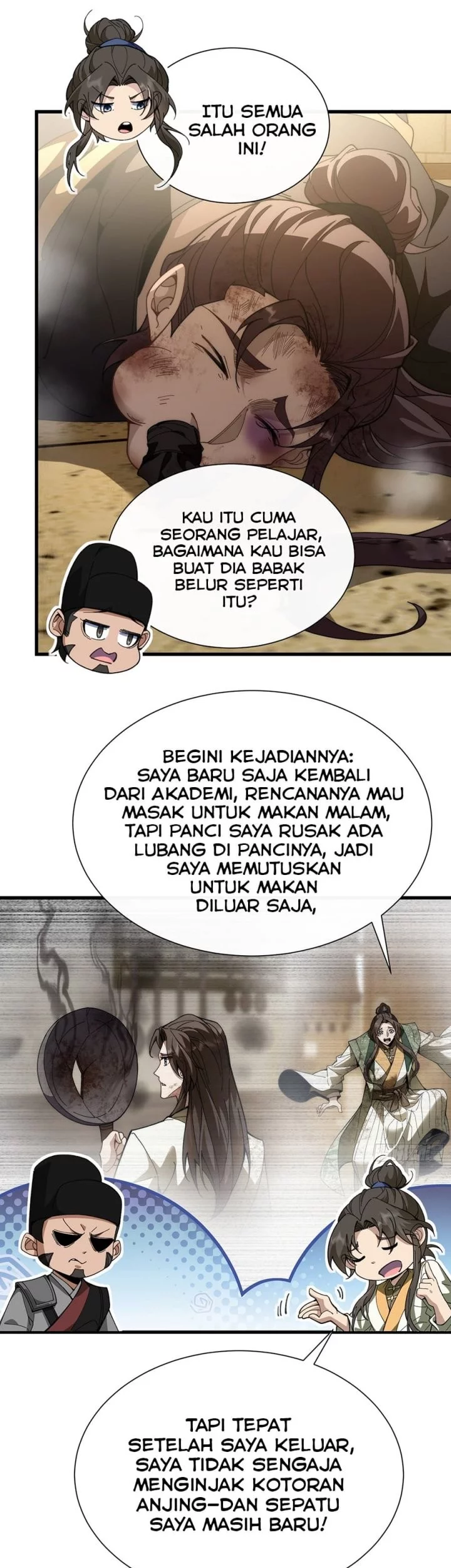 Godly Strange World, I Possess Unique Enlightment Chapter 1 Gambar 10