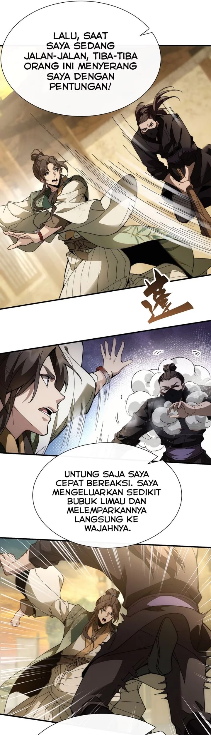 Godly Strange World, I Possess Unique Enlightment Chapter 1 Gambar 12