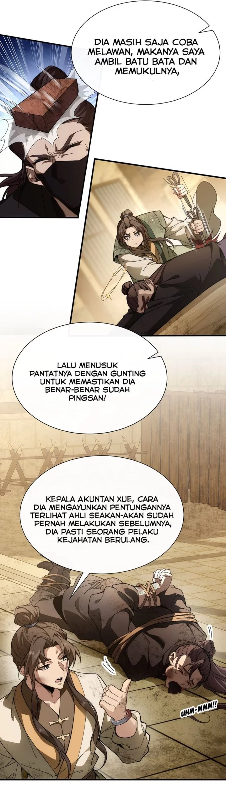 Godly Strange World, I Possess Unique Enlightment Chapter 1 Gambar 14