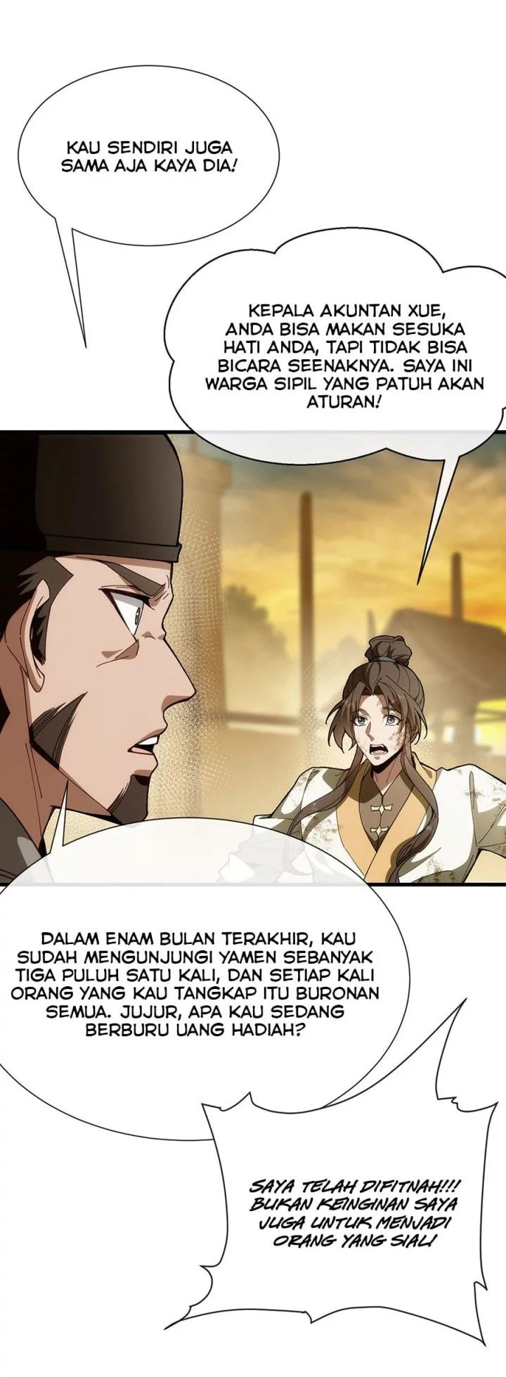 Godly Strange World, I Possess Unique Enlightment Chapter 1 Gambar 15