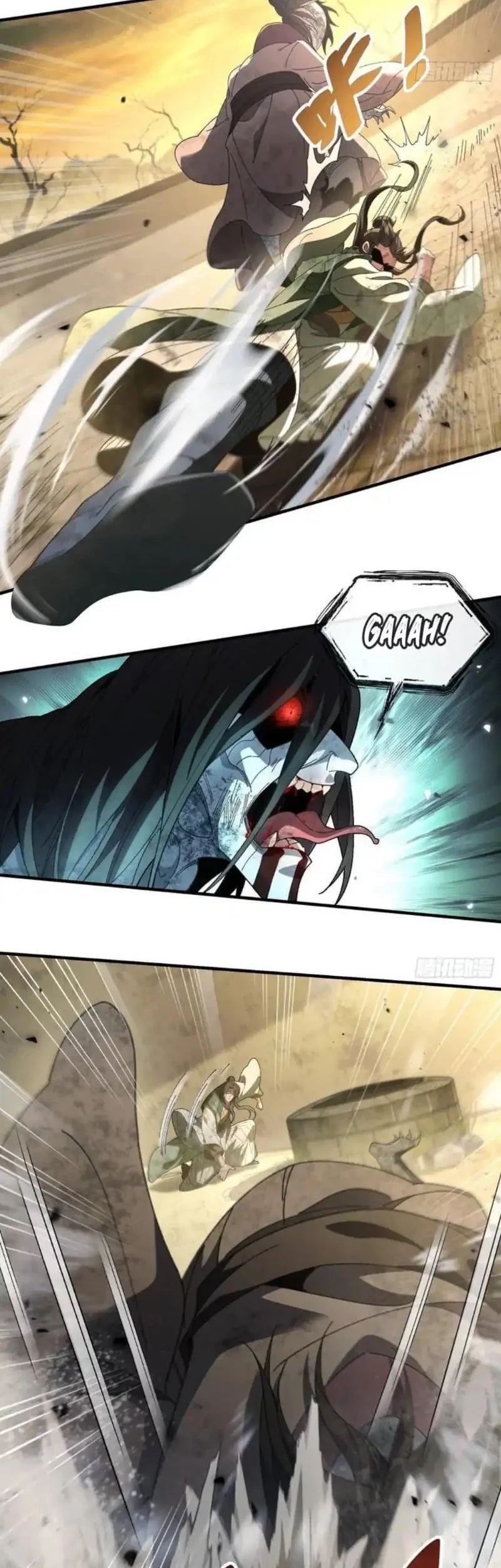 Godly Strange World, I Possess Unique Enlightment Chapter 2 Gambar 13