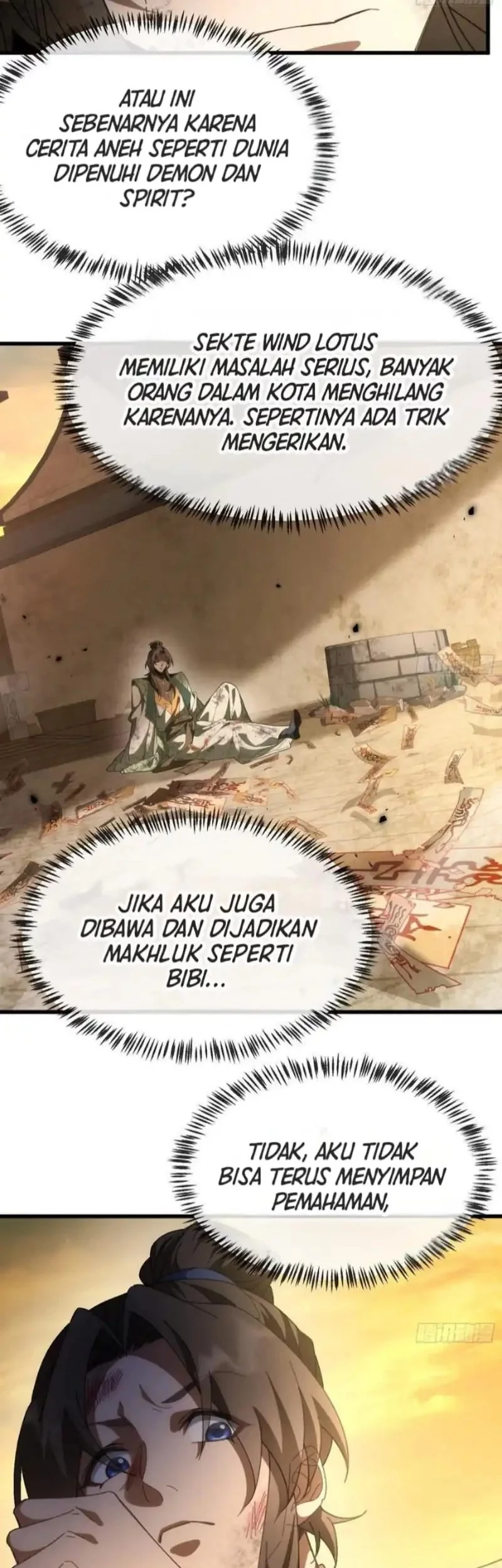 Godly Strange World, I Possess Unique Enlightment Chapter 2 Gambar 21