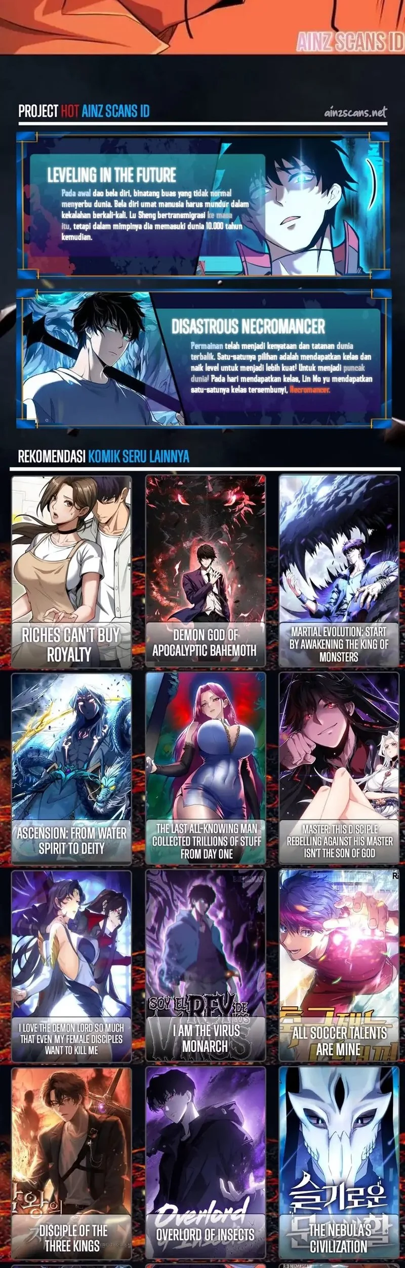 Godly Strange World, I Possess Unique Enlightment Chapter 2 Gambar 33