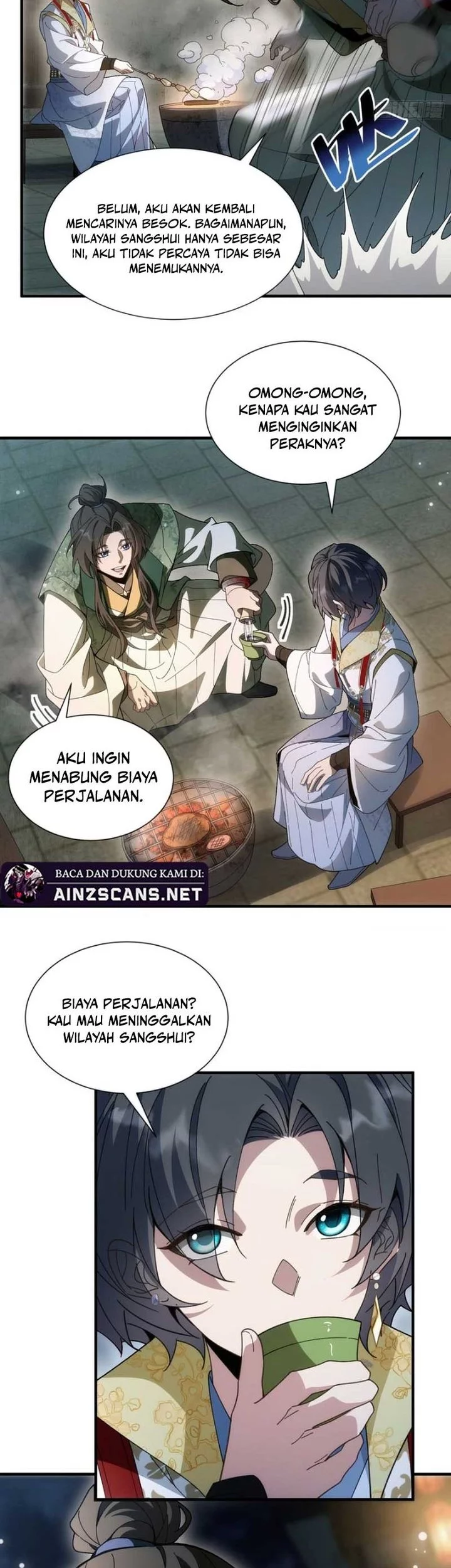 Godly Strange World, I Possess Unique Enlightment Chapter 3 Gambar 29