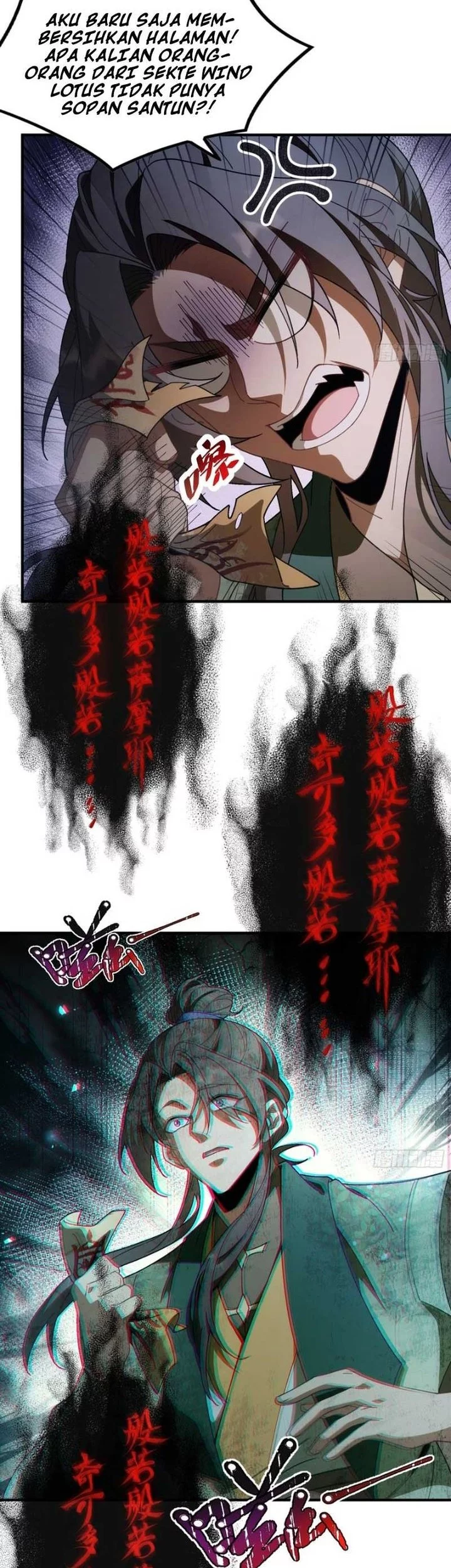 Baca  Godly Strange World, I Possess Unique Enlightment Chapter 3 Gambar 2