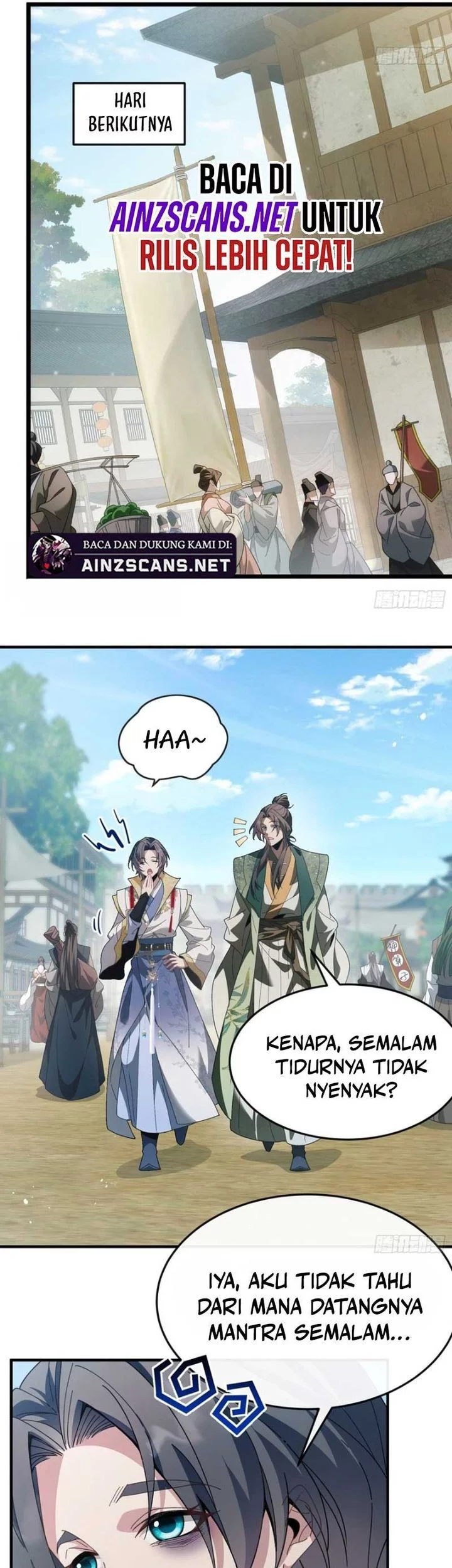 Godly Strange World, I Possess Unique Enlightment Chapter 3 Gambar 8