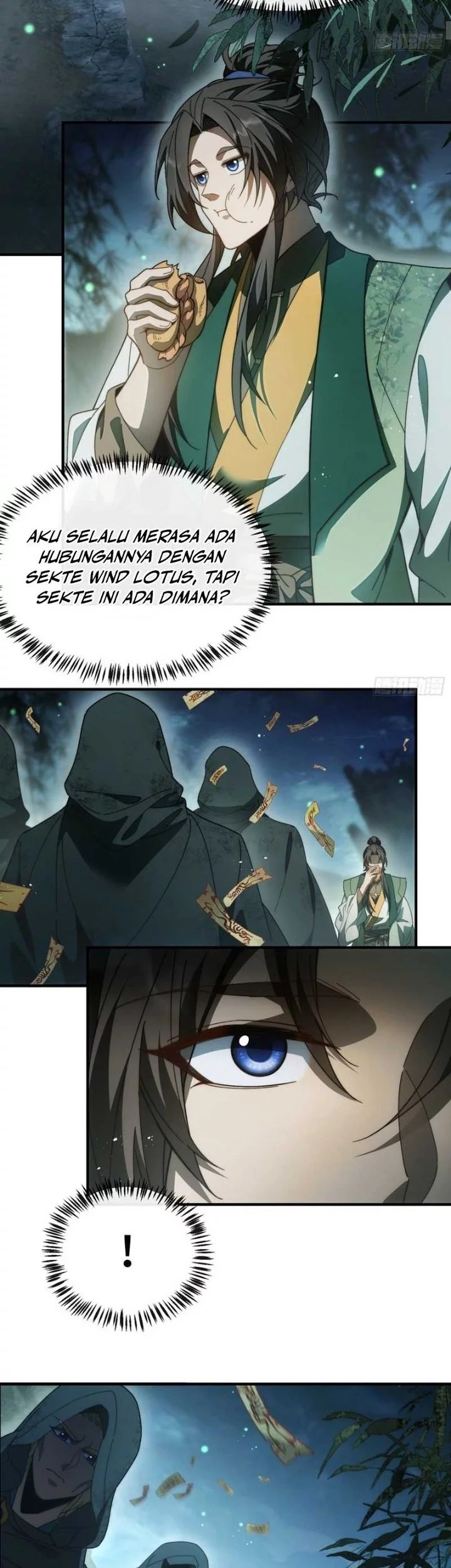 Godly Strange World, I Possess Unique Enlightment Chapter 3 Gambar 20