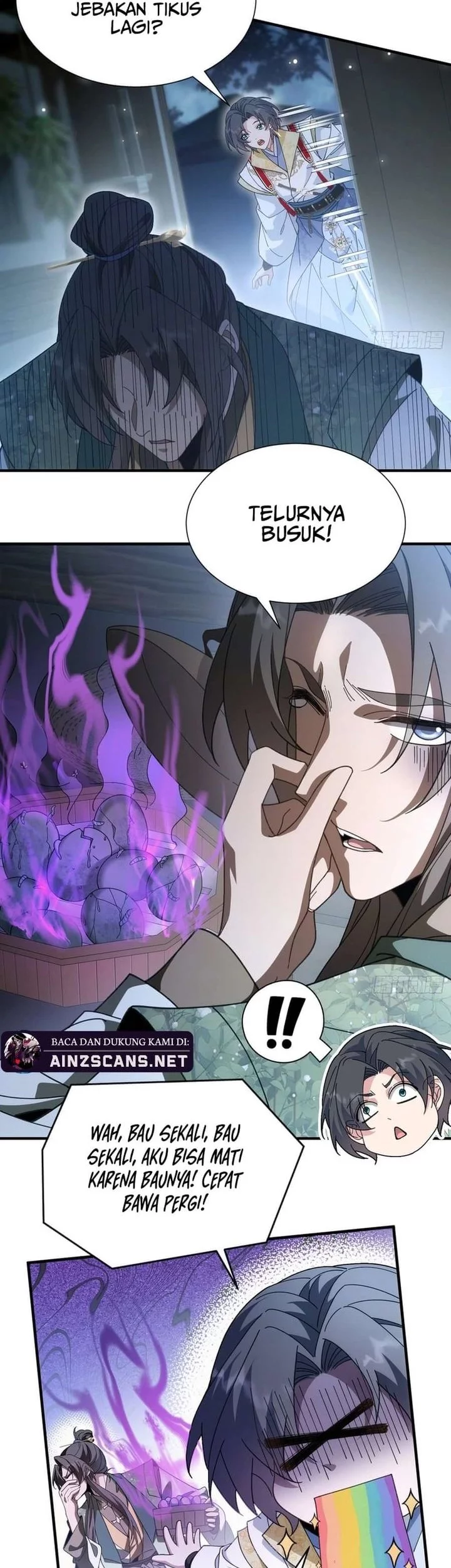 Godly Strange World, I Possess Unique Enlightment Chapter 4 Gambar 8