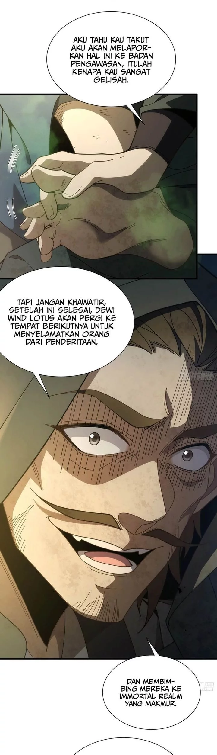 Godly Strange World, I Possess Unique Enlightment Chapter 4 Gambar 14