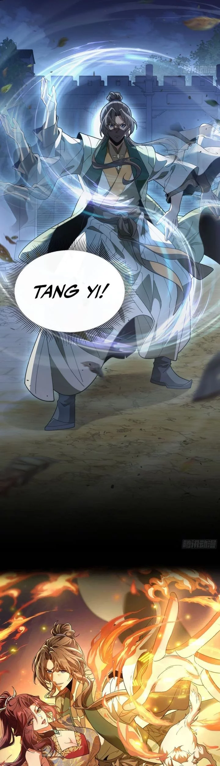 Godly Strange World, I Possess Unique Enlightment Chapter 5 Gambar 26