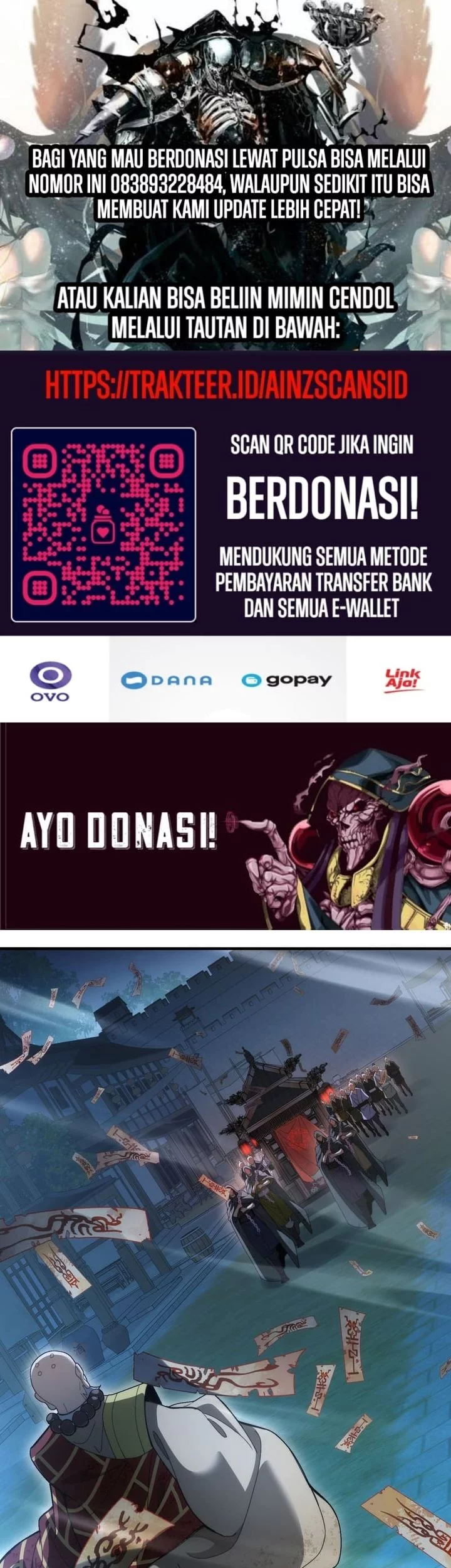 Baca Komik Godly Strange World, I Possess Unique Enlightment Chapter 5 Gambar 1