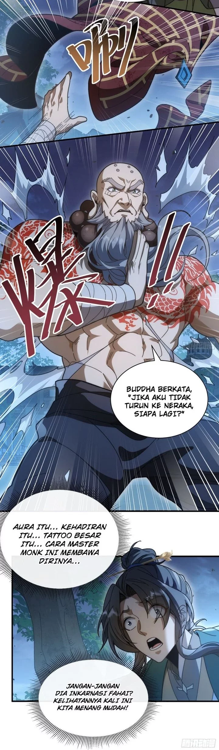 Godly Strange World, I Possess Unique Enlightment Chapter 5 Gambar 4