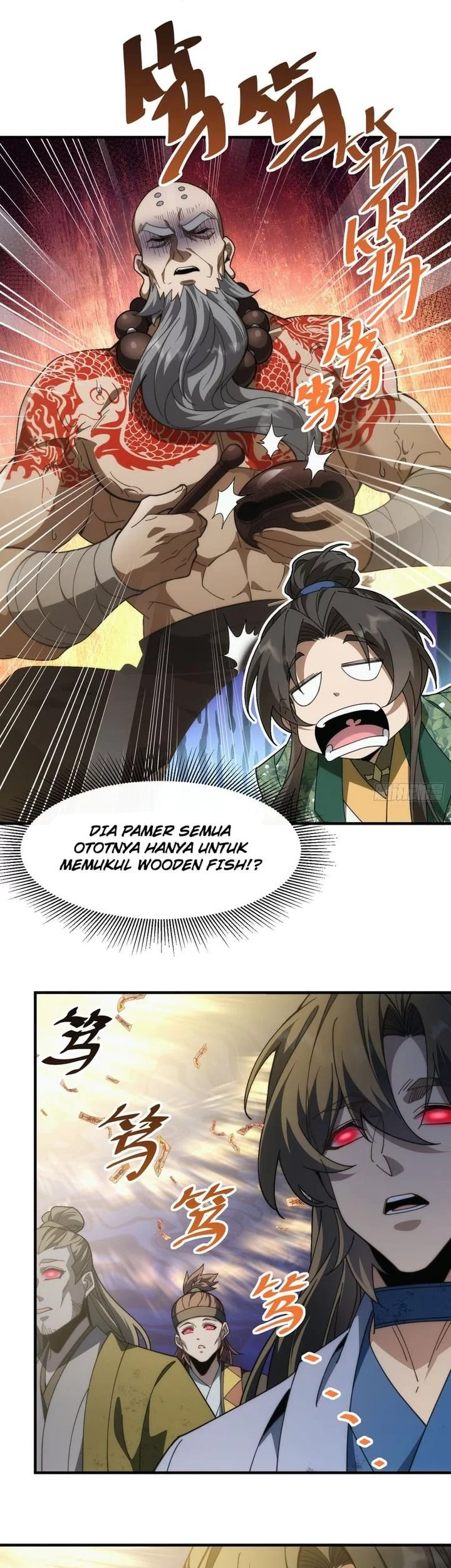 Godly Strange World, I Possess Unique Enlightment Chapter 5 Gambar 5