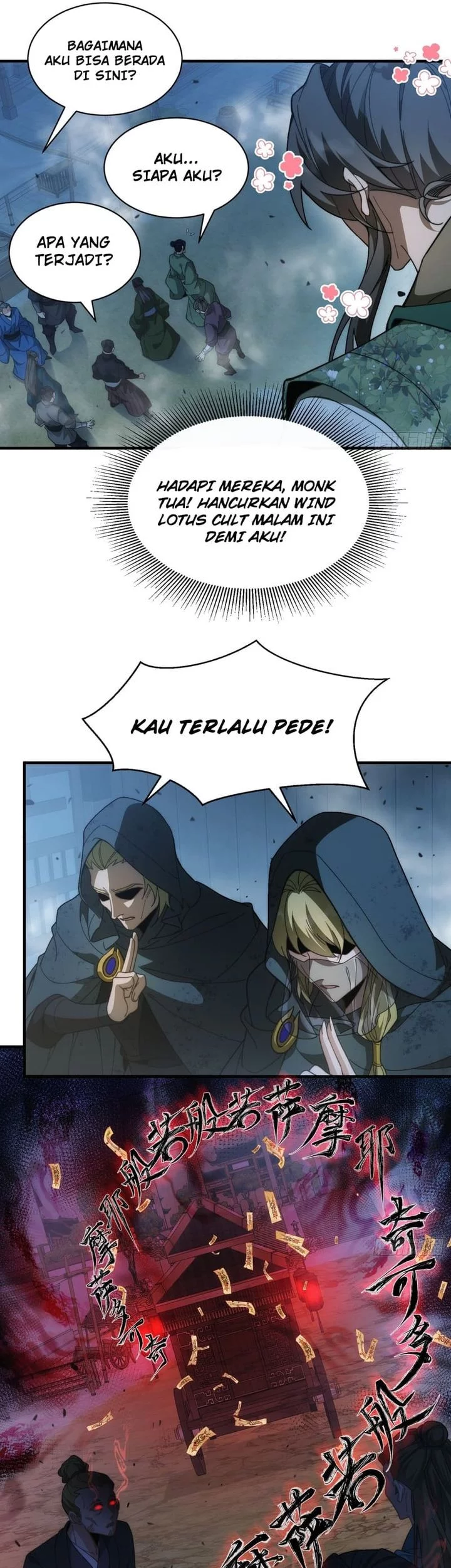 Godly Strange World, I Possess Unique Enlightment Chapter 5 Gambar 7