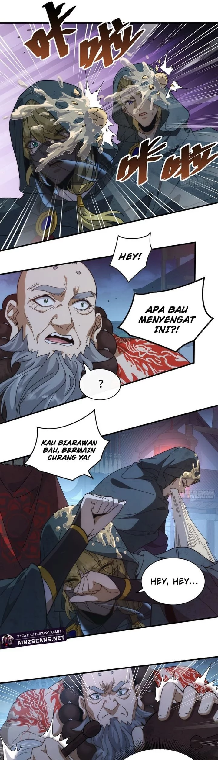 Godly Strange World, I Possess Unique Enlightment Chapter 5 Gambar 15