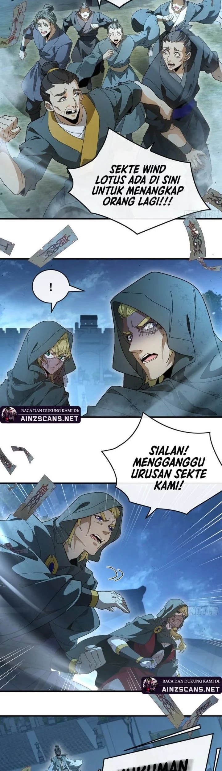 Baca  Godly Strange World, I Possess Unique Enlightment Chapter 6 Gambar 2