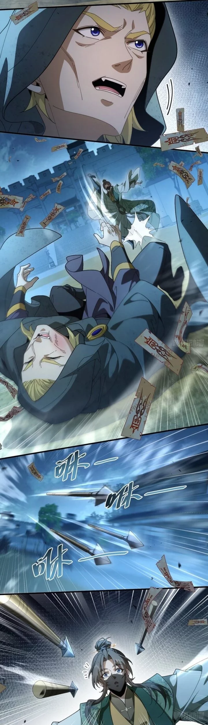 Godly Strange World, I Possess Unique Enlightment Chapter 6 Gambar 6