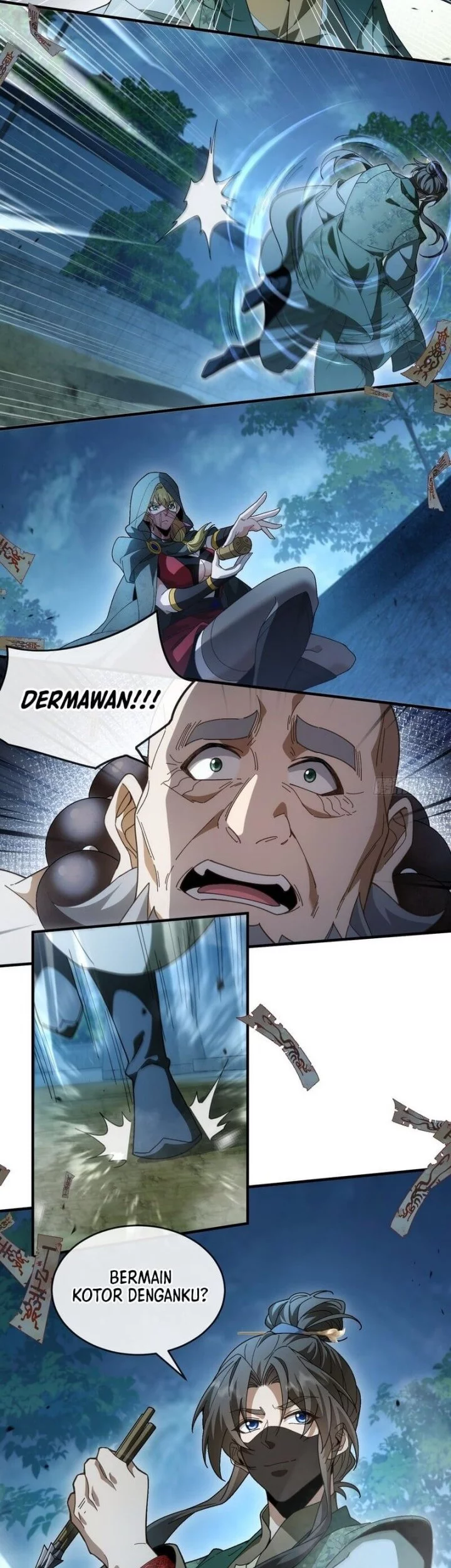 Godly Strange World, I Possess Unique Enlightment Chapter 6 Gambar 7