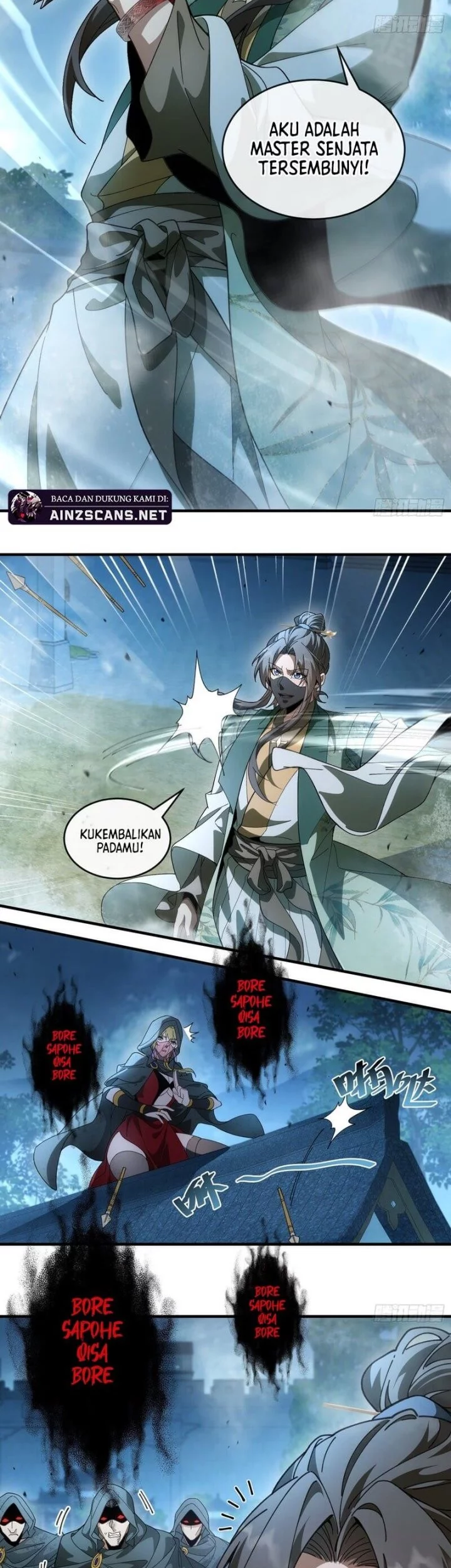 Godly Strange World, I Possess Unique Enlightment Chapter 6 Gambar 8