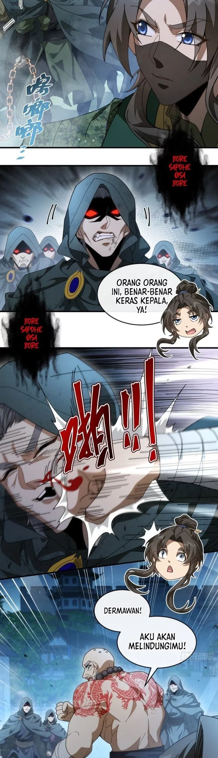 Godly Strange World, I Possess Unique Enlightment Chapter 6 Gambar 9