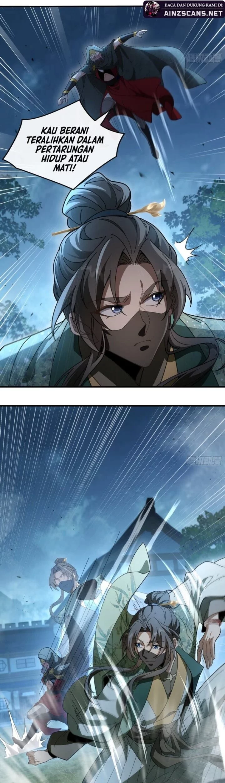 Godly Strange World, I Possess Unique Enlightment Chapter 6 Gambar 11