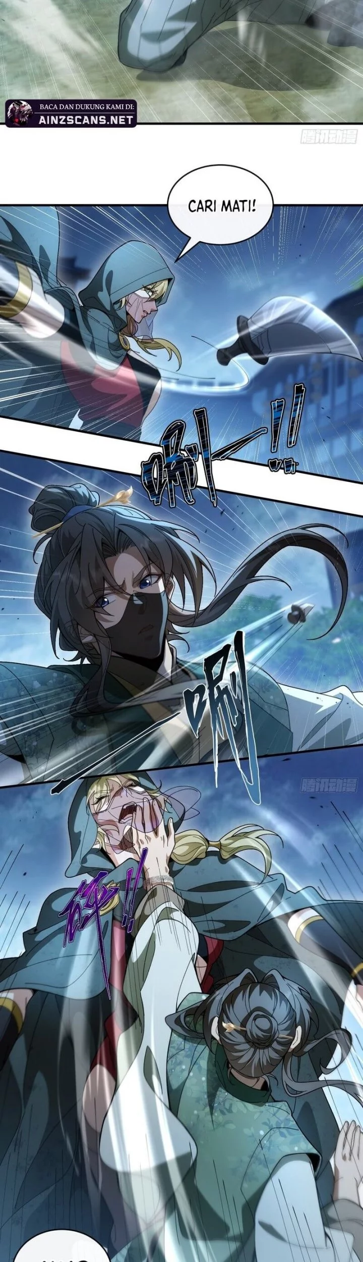 Godly Strange World, I Possess Unique Enlightment Chapter 6 Gambar 12