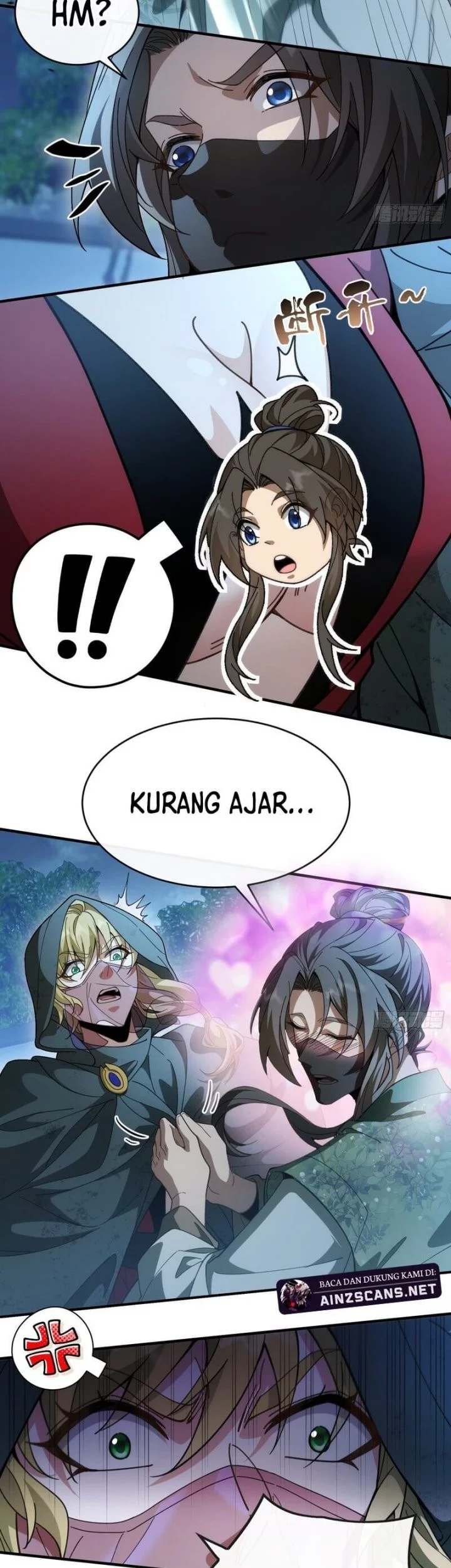 Godly Strange World, I Possess Unique Enlightment Chapter 6 Gambar 13