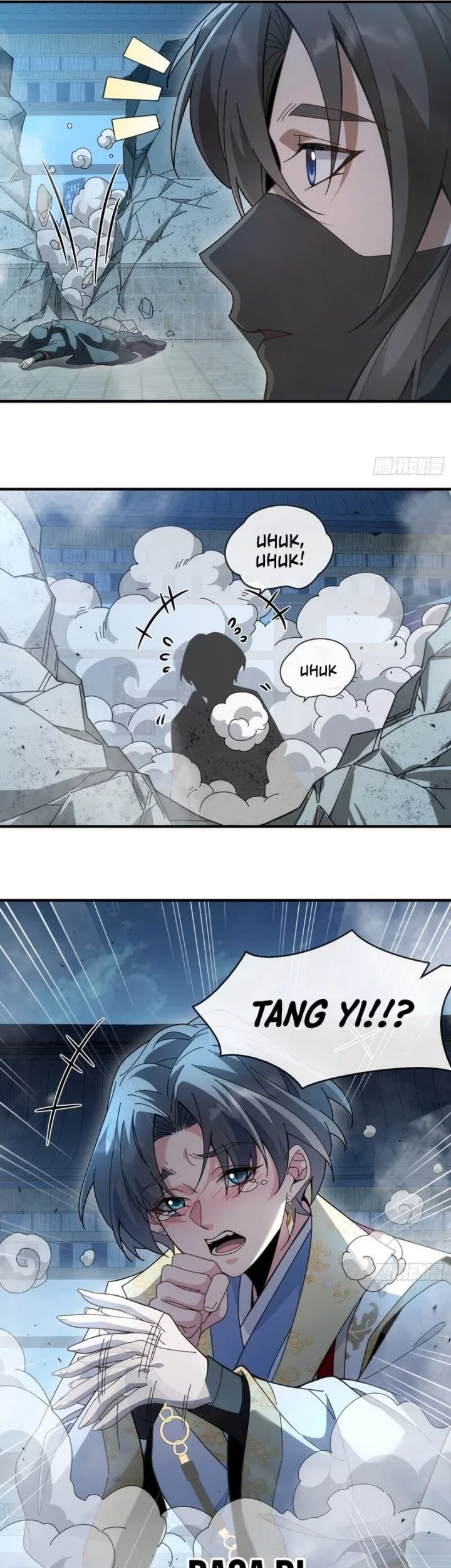 Godly Strange World, I Possess Unique Enlightment Chapter 6 Gambar 21