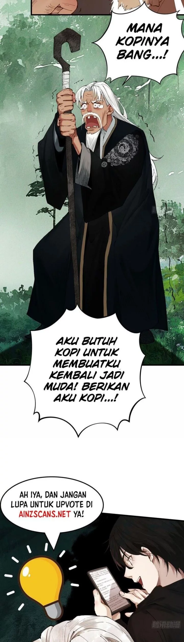 Godly Strange World, I Possess Unique Enlightment Chapter 6 Gambar 23