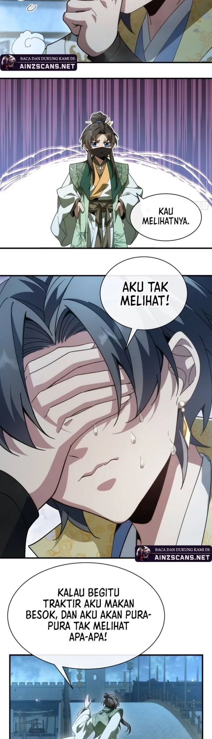 Baca  Godly Strange World, I Possess Unique Enlightment Chapter 7 Gambar 2