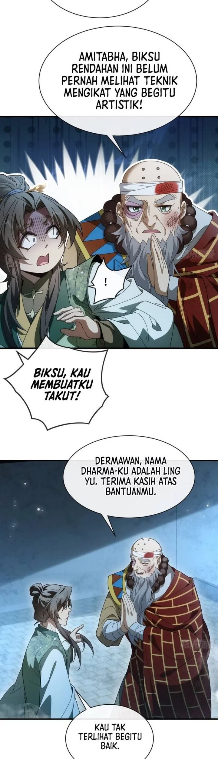 Godly Strange World, I Possess Unique Enlightment Chapter 7 Gambar 4