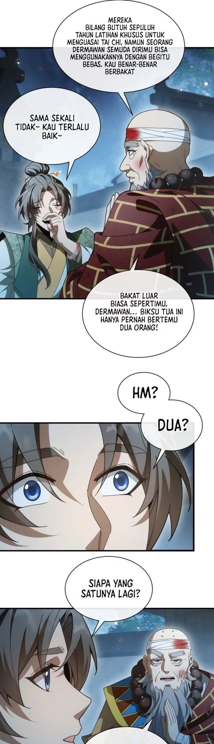 Godly Strange World, I Possess Unique Enlightment Chapter 7 Gambar 6