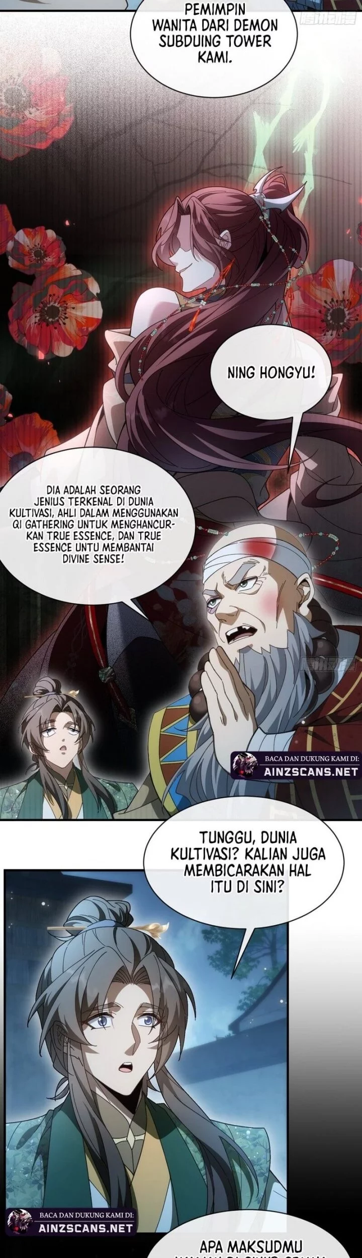 Godly Strange World, I Possess Unique Enlightment Chapter 7 Gambar 7