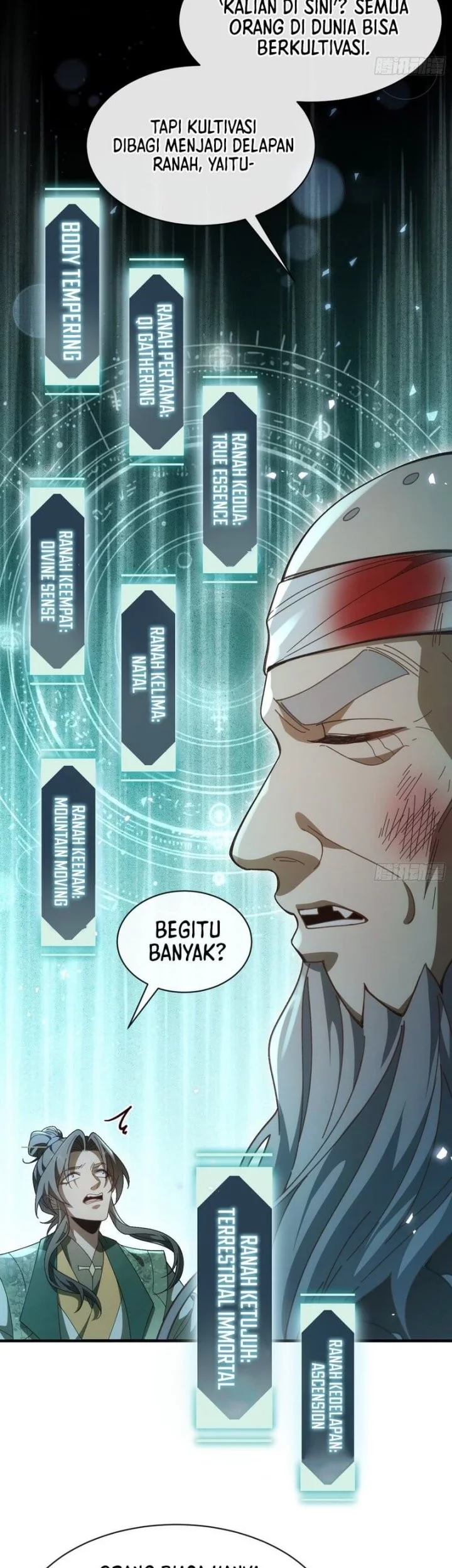 Godly Strange World, I Possess Unique Enlightment Chapter 7 Gambar 8