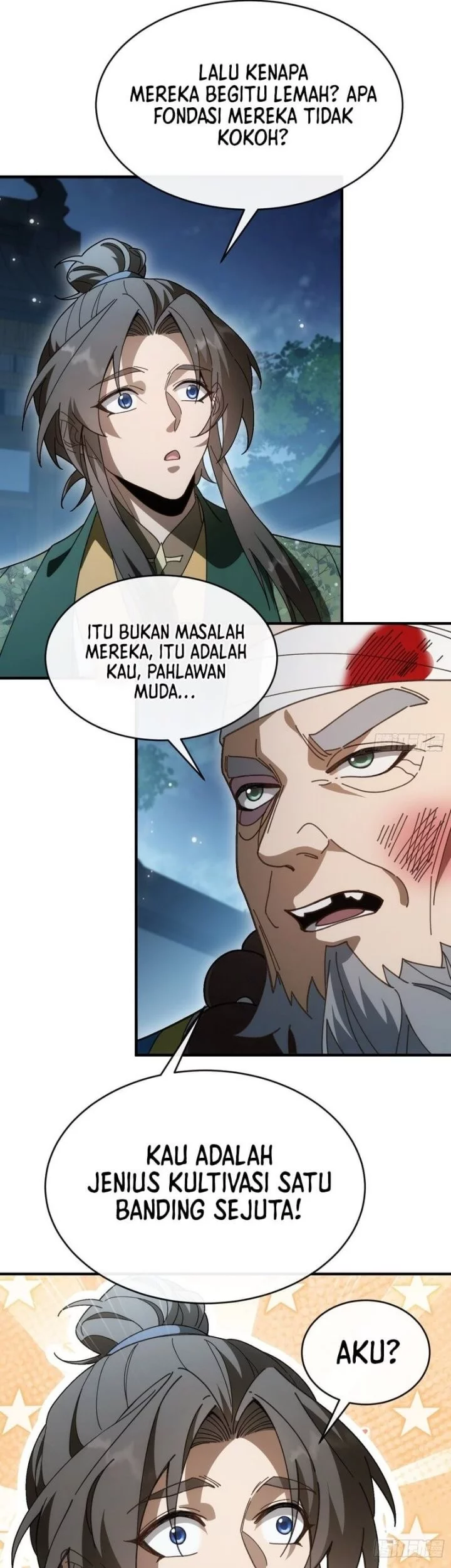 Godly Strange World, I Possess Unique Enlightment Chapter 7 Gambar 10