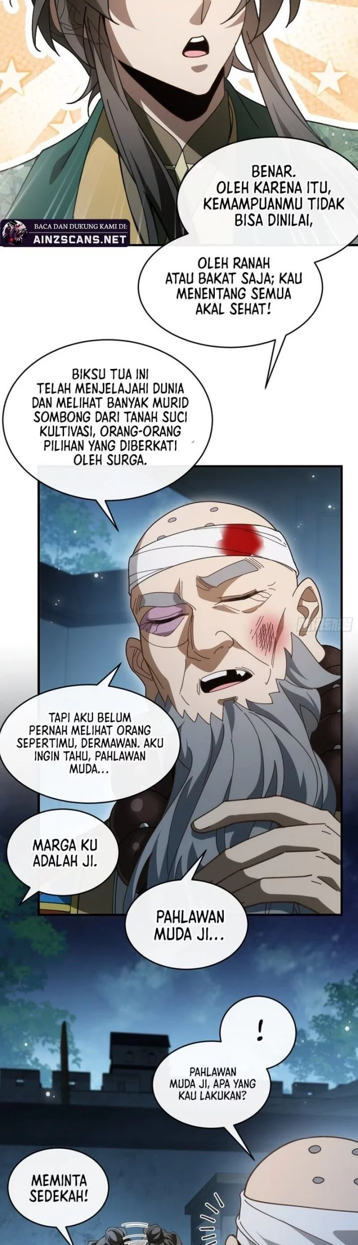 Godly Strange World, I Possess Unique Enlightment Chapter 7 Gambar 11