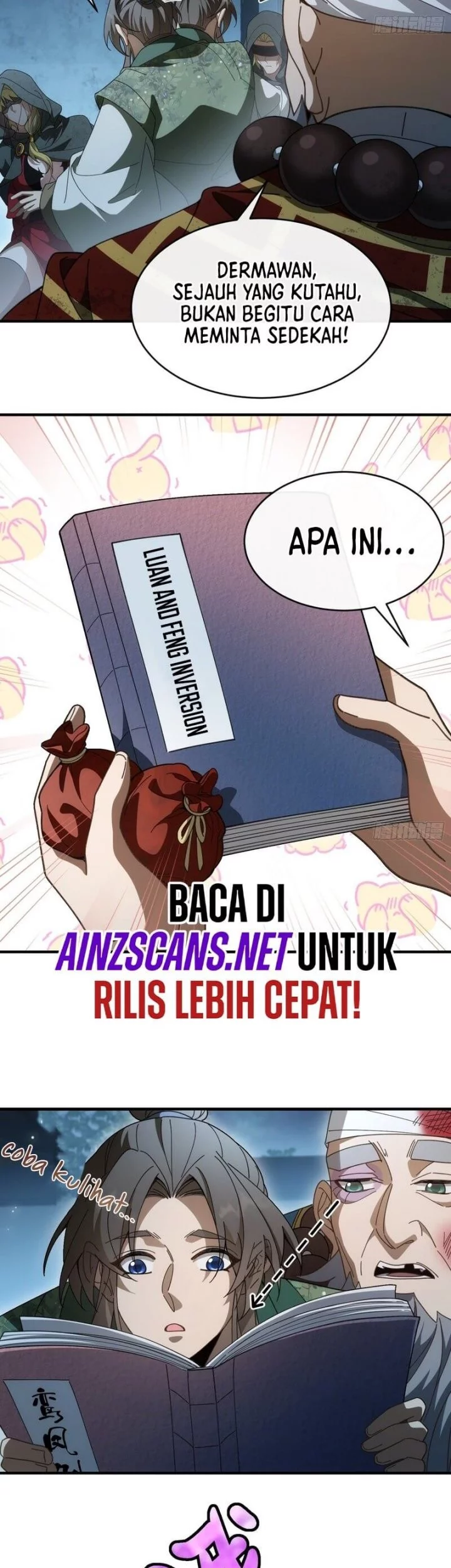 Godly Strange World, I Possess Unique Enlightment Chapter 7 Gambar 12