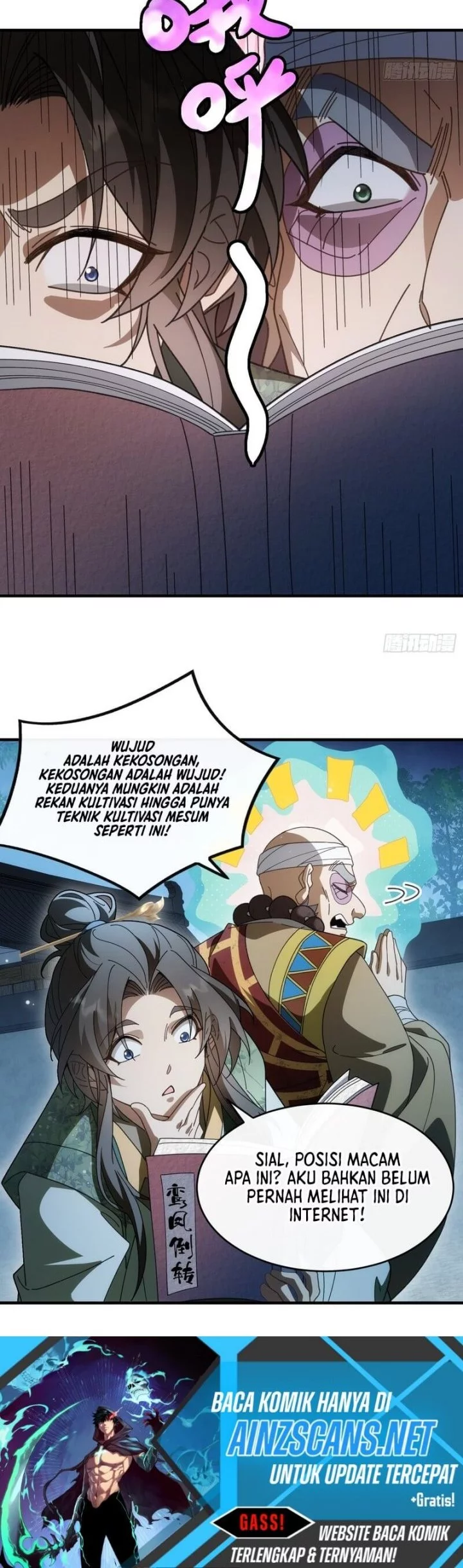 Godly Strange World, I Possess Unique Enlightment Chapter 7 Gambar 13