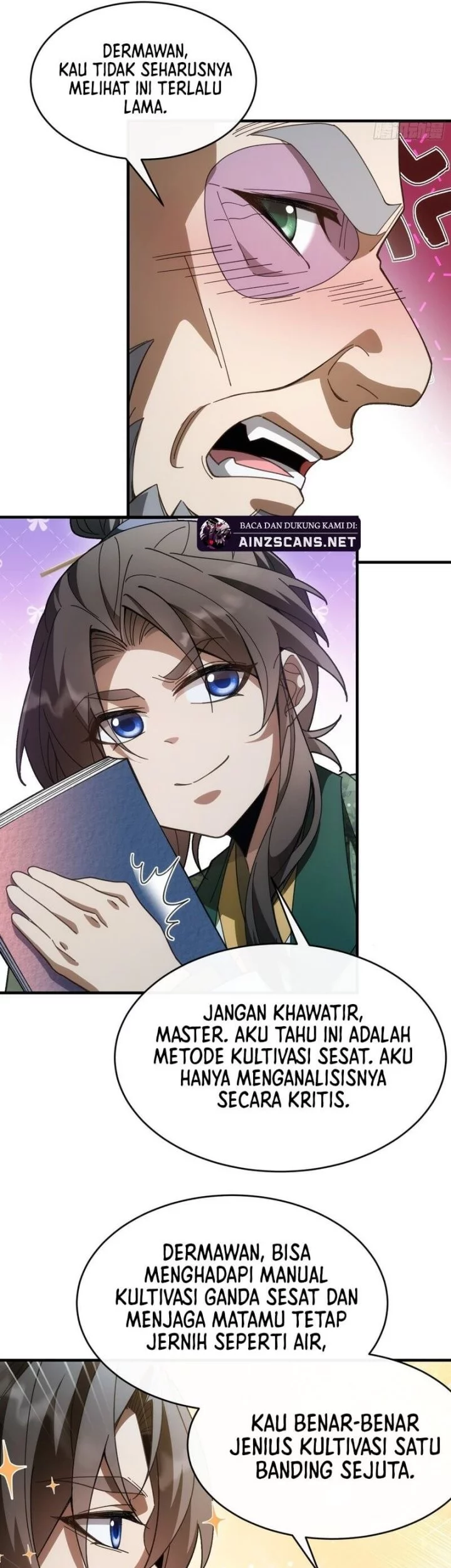 Godly Strange World, I Possess Unique Enlightment Chapter 7 Gambar 14