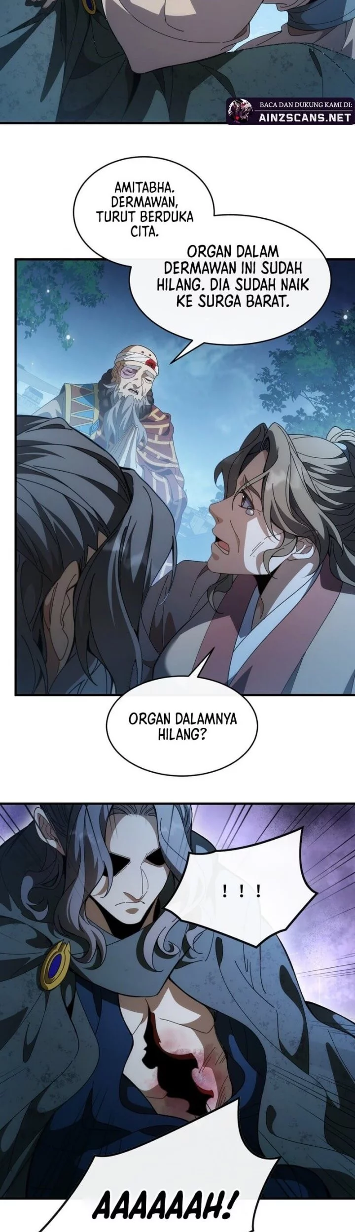 Godly Strange World, I Possess Unique Enlightment Chapter 7 Gambar 16