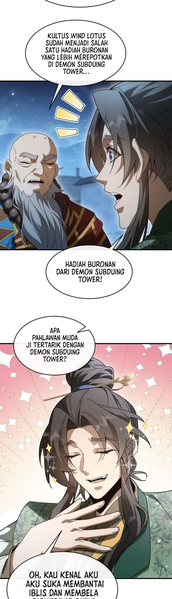 Godly Strange World, I Possess Unique Enlightment Chapter 7 Gambar 20