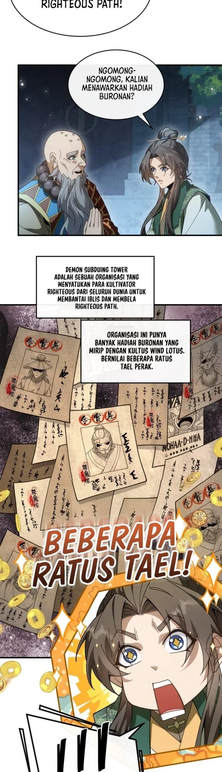 Godly Strange World, I Possess Unique Enlightment Chapter 7 Gambar 21