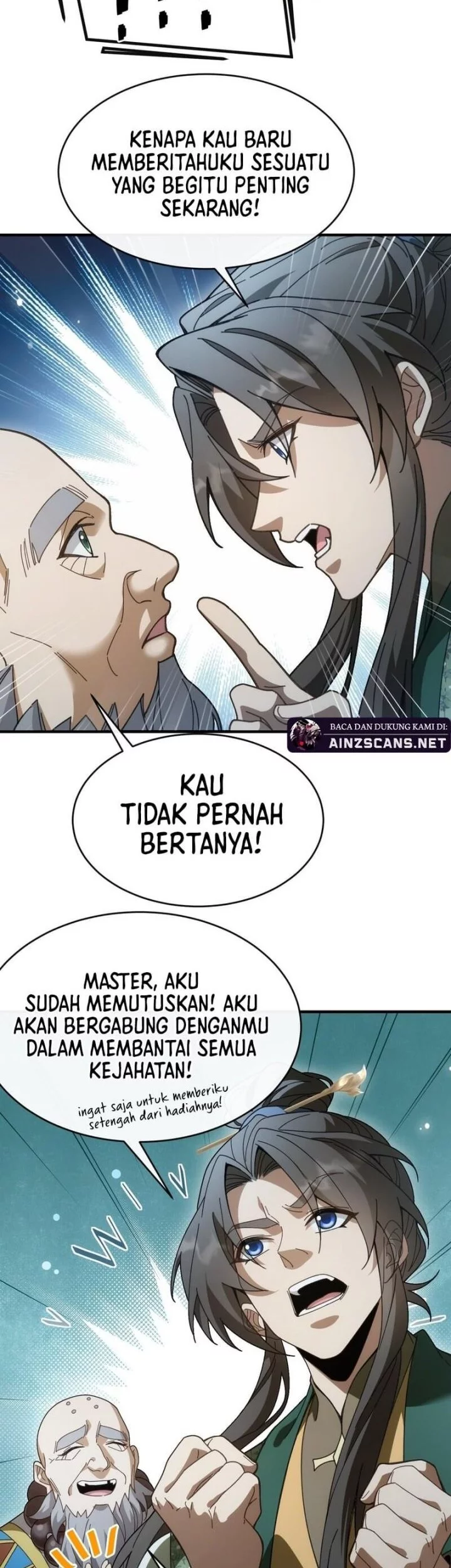 Godly Strange World, I Possess Unique Enlightment Chapter 7 Gambar 22