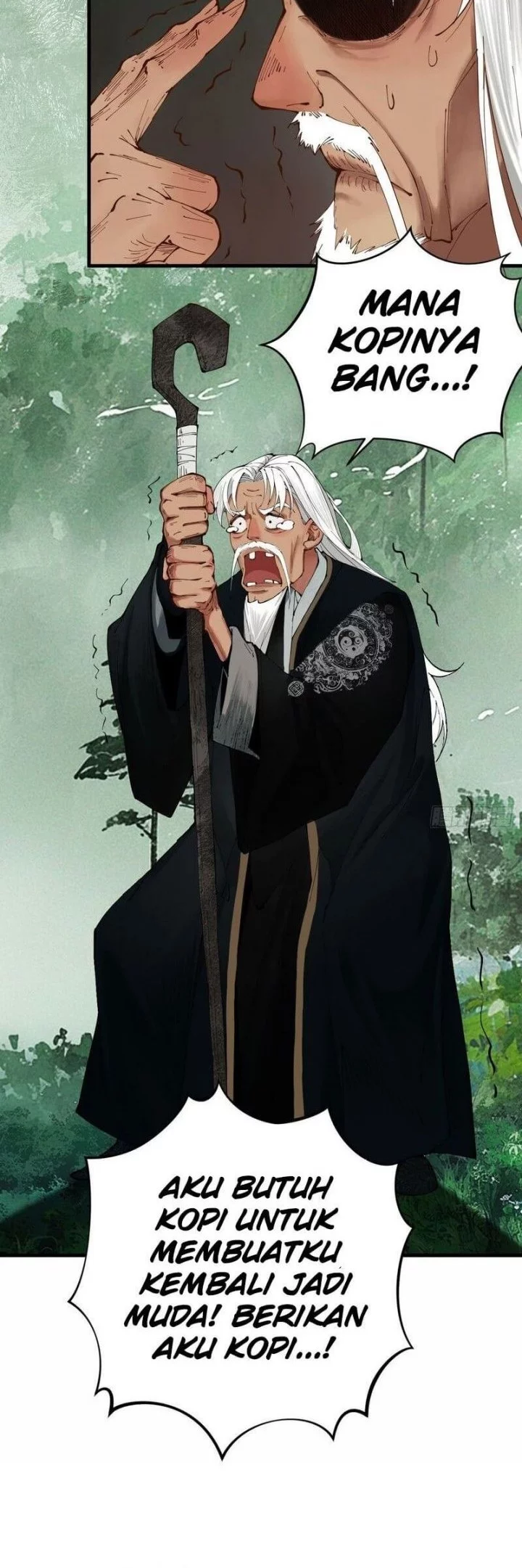 Godly Strange World, I Possess Unique Enlightment Chapter 7 Gambar 27